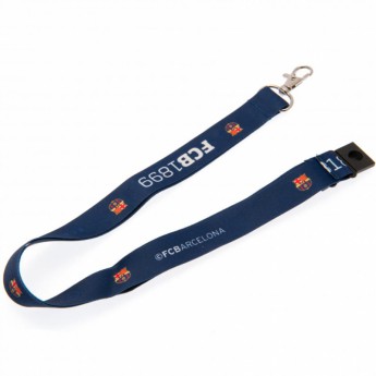 Barcelona smycz Lanyard