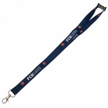 Barcelona smycz Lanyard