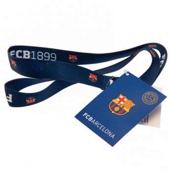 Barcelona smycz Lanyard