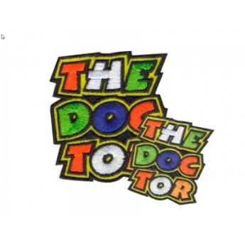 VALENTINO ROSSI PATCH THE DOCTOR MULTICOLOR