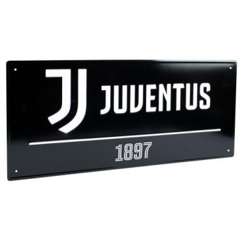 Juventus tablica na ścianę Street Sign BK