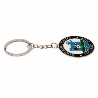 Newcastle United brelok Keyring Retro