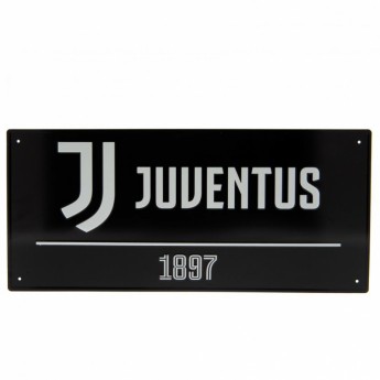 Juventus tablica na ścianę Street Sign BK