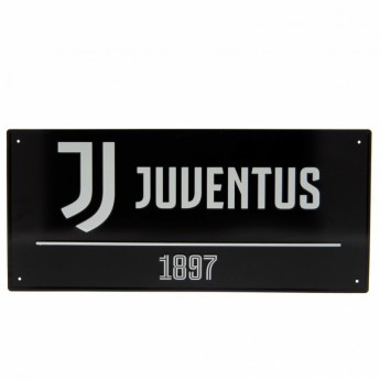 Juventus tablica na ścianę Street Sign BK