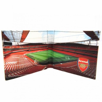 Arsenal skórzany portfel Panoramic Wallet
