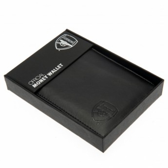 Arsenal skórzany portfel Panoramic Wallet