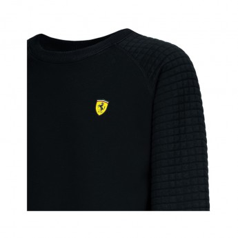 Ferrari bluza męska Quilted Arm black F1 Team 2016