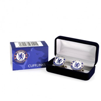 Chelsea spinki mankietowe logo blues