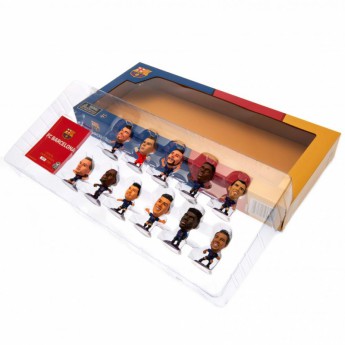 Barcelona zestaw figurek SoccerStarz Team Pack