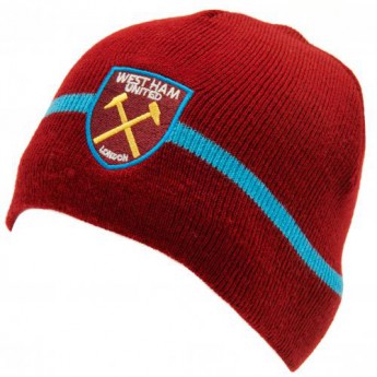 West Ham United czapka zimowa Knitted Hat