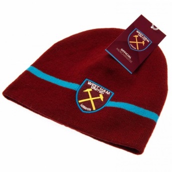 West Ham United czapka zimowa Knitted Hat