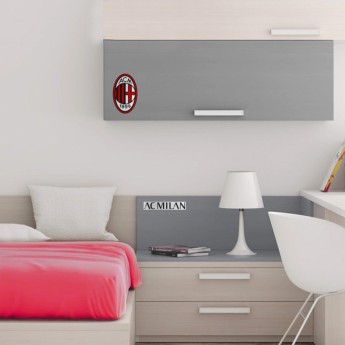 AC Milan naklejka na ścianę Wall Sticker A4
