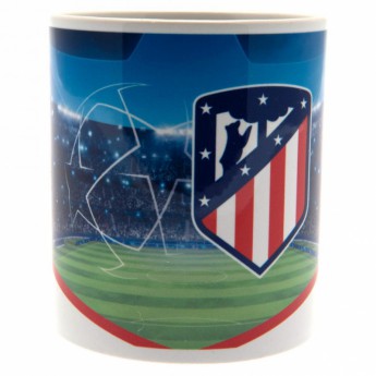 Atletico Madrid kubek Champions League Mug