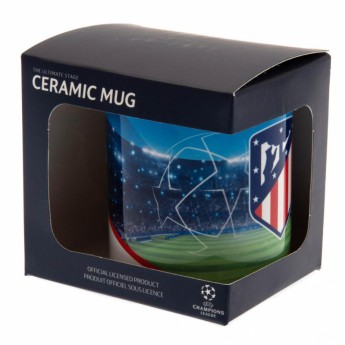 Atletico Madrid kubek Champions League Mug