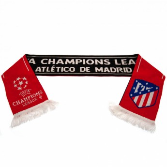 Atletico Madrid szalik zimowy Champions League Scarf