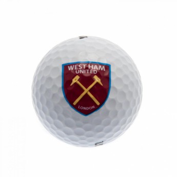 West Ham United zestaw do golfa Ball & Tee Set