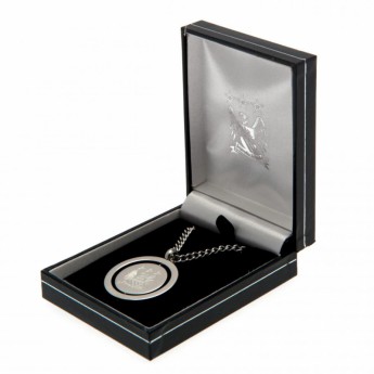 Manchester City naszyjnik z zawieszką Spinner Pendant & Chain EC