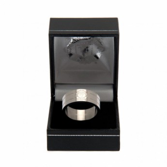 Manchester United pierścionek Stripe Ring Small