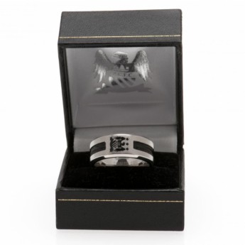 Manchester City pierścionek Black Inlay Ring Small EC