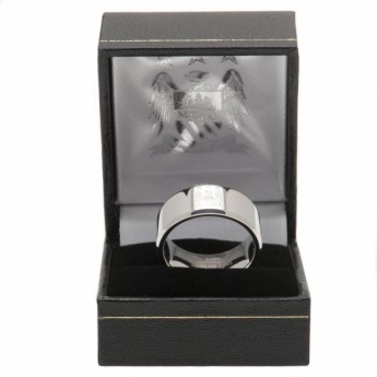 Manchester City pierścionek Band Ring Small EC