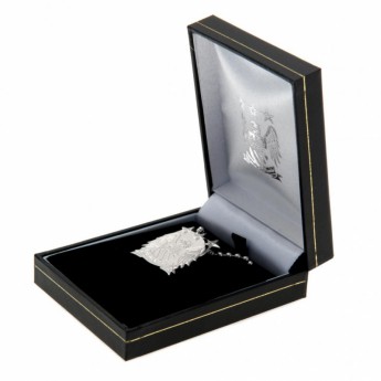 Manchester City naszyjnik z zawieszką Stainless Steel Pendant & Chain EC LG