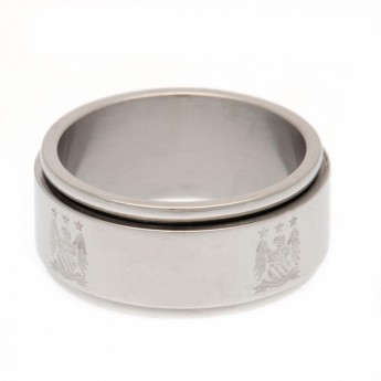 Manchester City pierścionek Spinner Ring Small EC