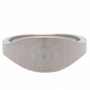 Manchester United pierścionek Oval Ring Small