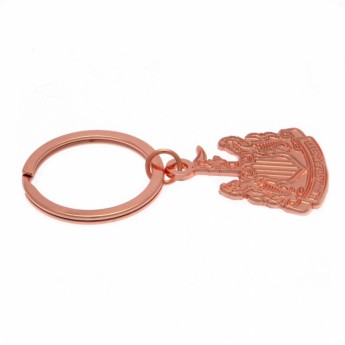 Newcastle United brelok Copper Plated Keyring