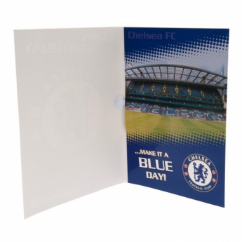 Chelsea życzenia urodzinowe Musical Birthday Card