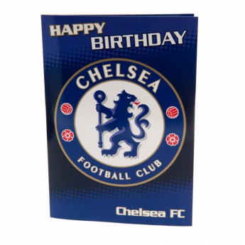 Chelsea życzenia urodzinowe Musical Birthday Card