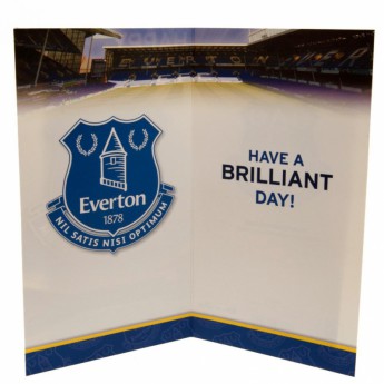 FC Everton życzenia urodzinowe Birthday Card