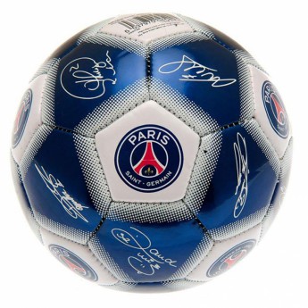 Paris Saint Germain mini futbolówka Signature size 1