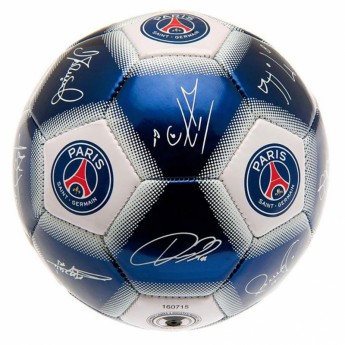 Paris Saint Germain mini futbolówka Signature size 1