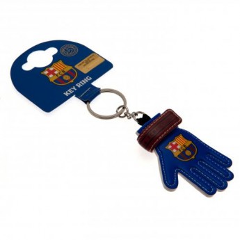 Barcelona brelok rękawica bramkarska
