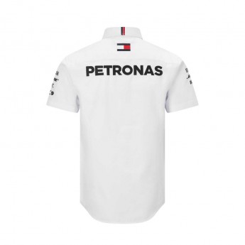 Mercedes AMG Petronas koszula męska white F1 Team 2019