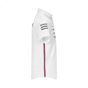 Mercedes AMG Petronas koszula męska white F1 Team 2019