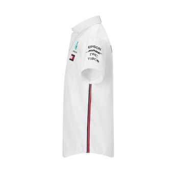 Mercedes AMG Petronas koszula męska white F1 Team 2019