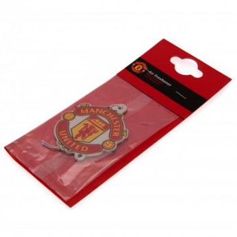 Manchester United odświeżacz powietrza logo redblack