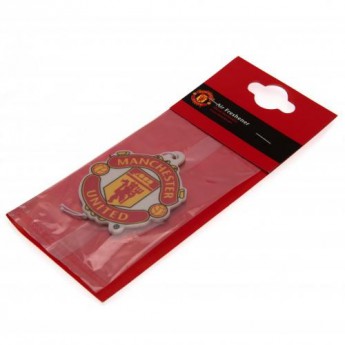 Manchester United odświeżacz powietrza logo redblack