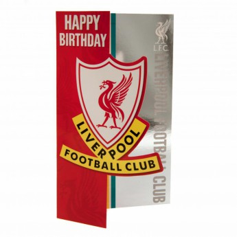 Liverpool życzenia urodzinowe Birthday Card