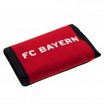 Bayern Monachium portfel red logo