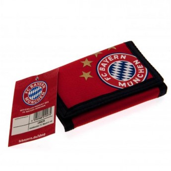 Bayern Monachium portfel red logo