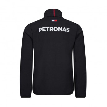 Mercedes AMG Petronas kurtka męska black softshell F1 Team 2019