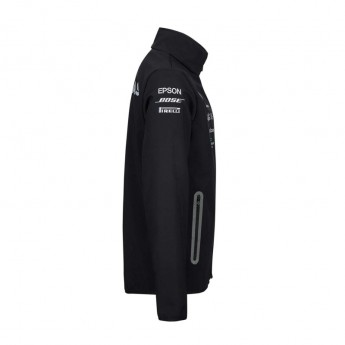 Mercedes AMG Petronas kurtka męska black softshell F1 Team 2019
