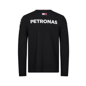 Mercedes AMG Petronas męska koszulka z długim rękawem black F1 Team 2019