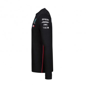 Mercedes AMG Petronas męska koszulka z długim rękawem black F1 Team 2019