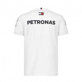 Mercedes AMG Petronas koszulka męska white F1 Team 2019