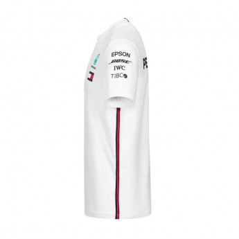 Mercedes AMG Petronas koszulka męska white F1 Team 2019