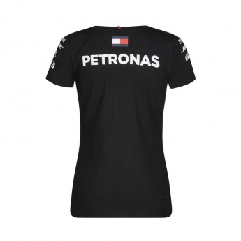 Mercedes AMG Petronas koszulka damska black F1 Team 2019