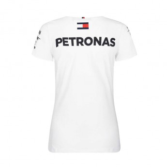 Mercedes AMG Petronas koszulka damska white F1 Team 2019